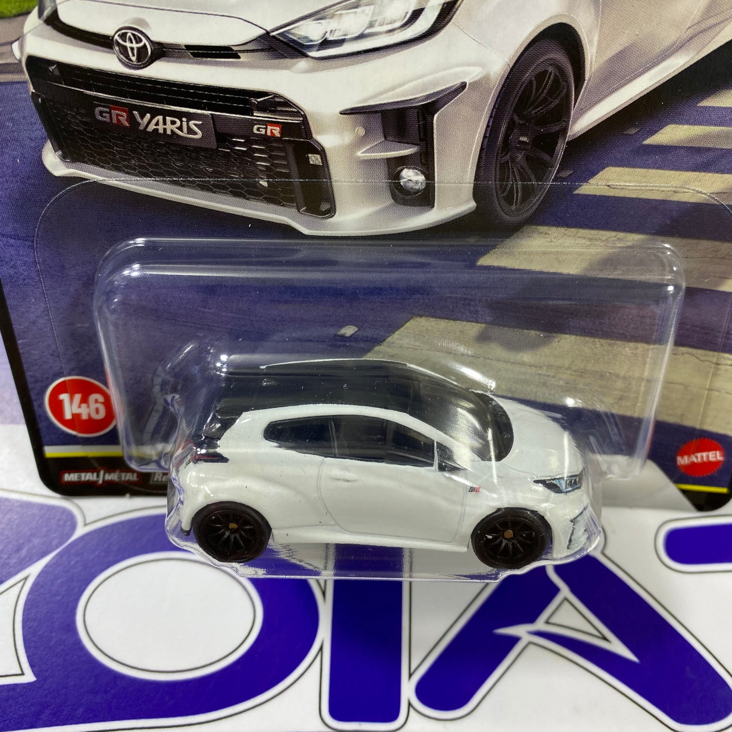 JHW19 TOYOTA GR YARIS