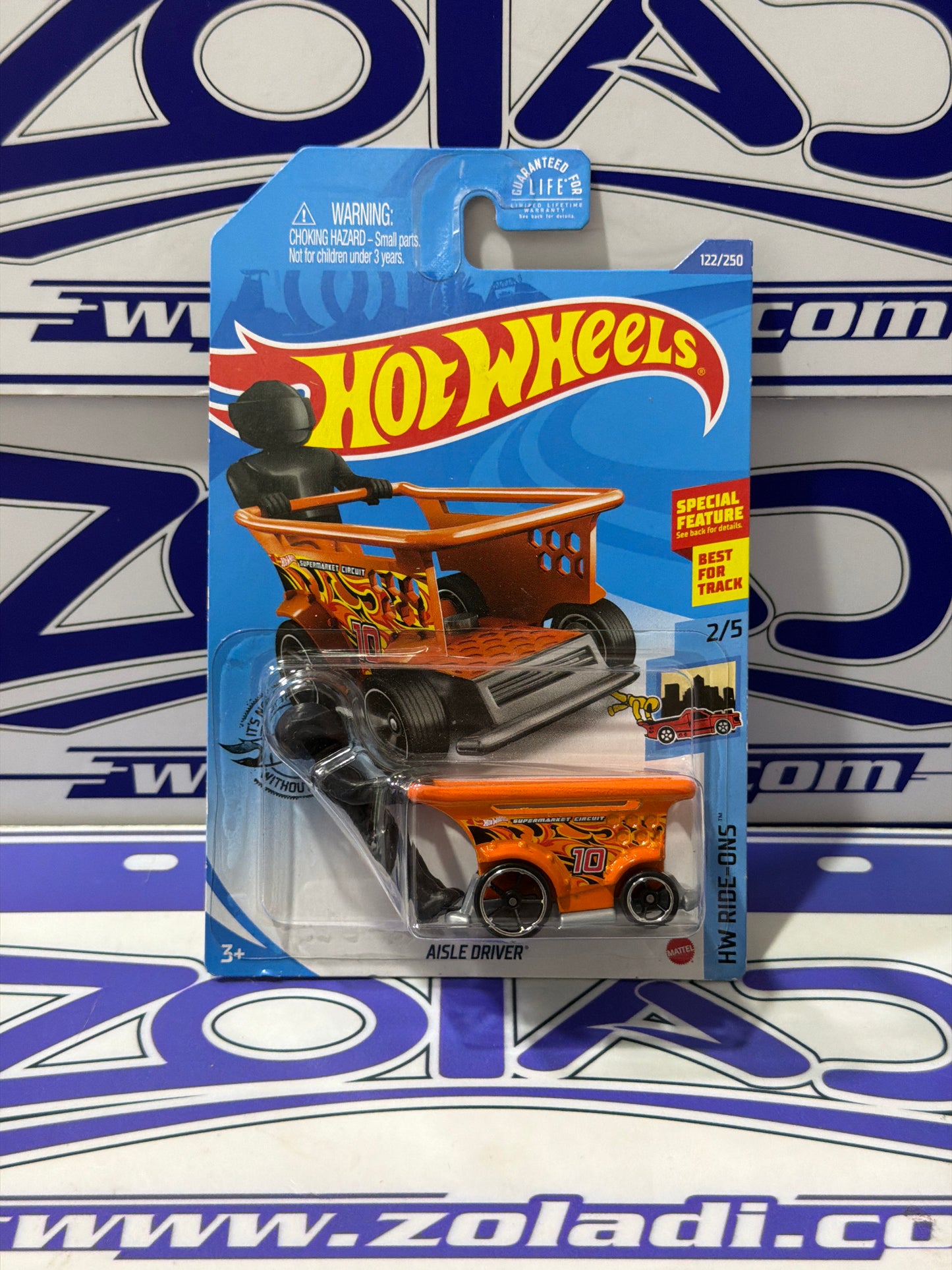 GHF79 AISLE DRIVER