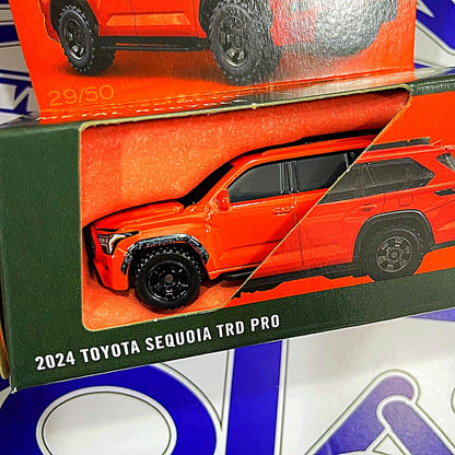 JGV33 2024 TOYOTA SEQUOIA TRD PRO