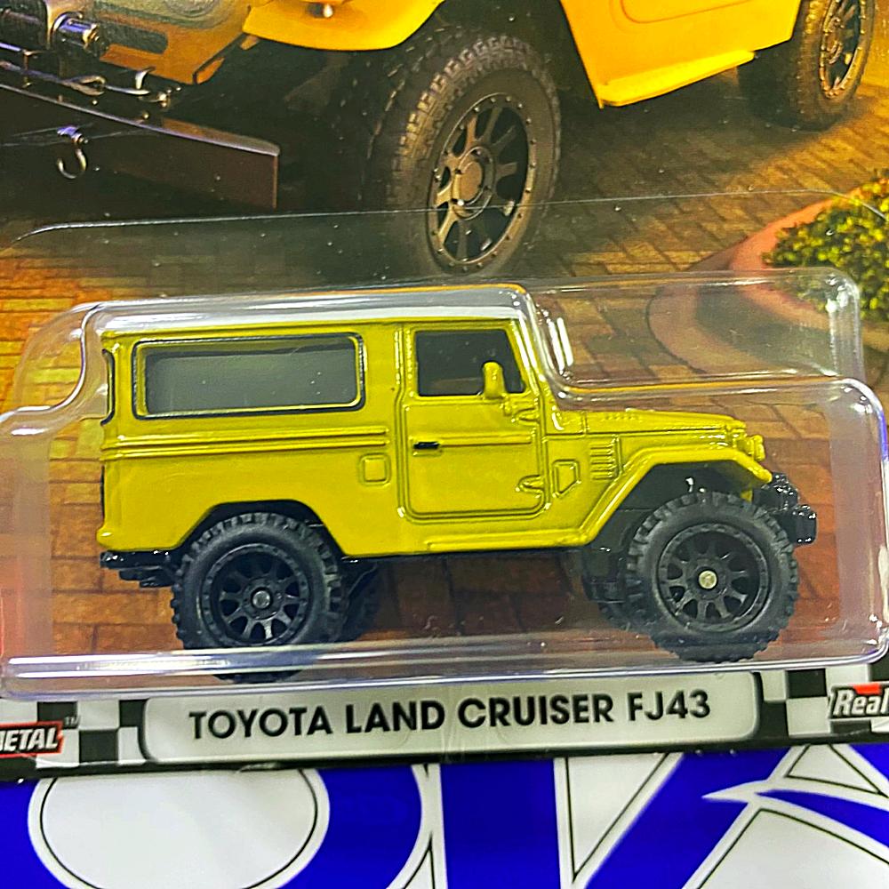 JBL25 TOYOTA LAND CRUISER FJ43