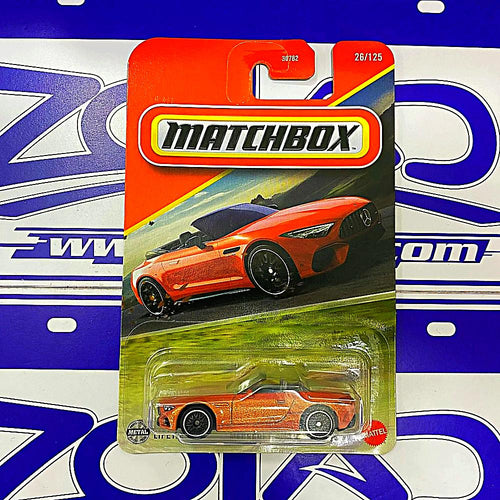 MERCEDES AMG SL 63 - Matchbox - Zoladi Perú