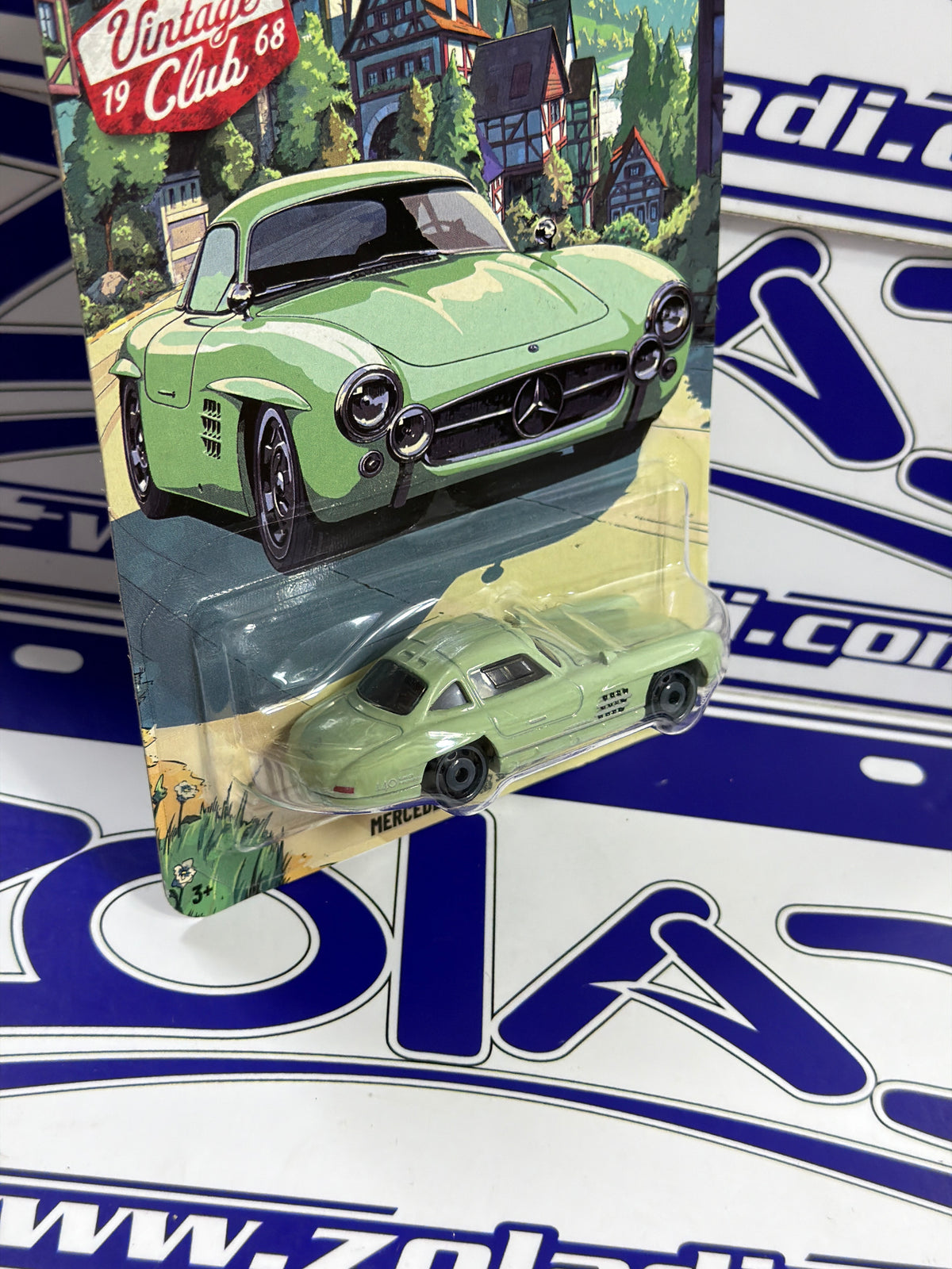 JKY25 MERCEDES BENZ 300 SL