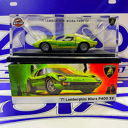 HWF11 71 LAMBORGHINI MIURA P400 SV