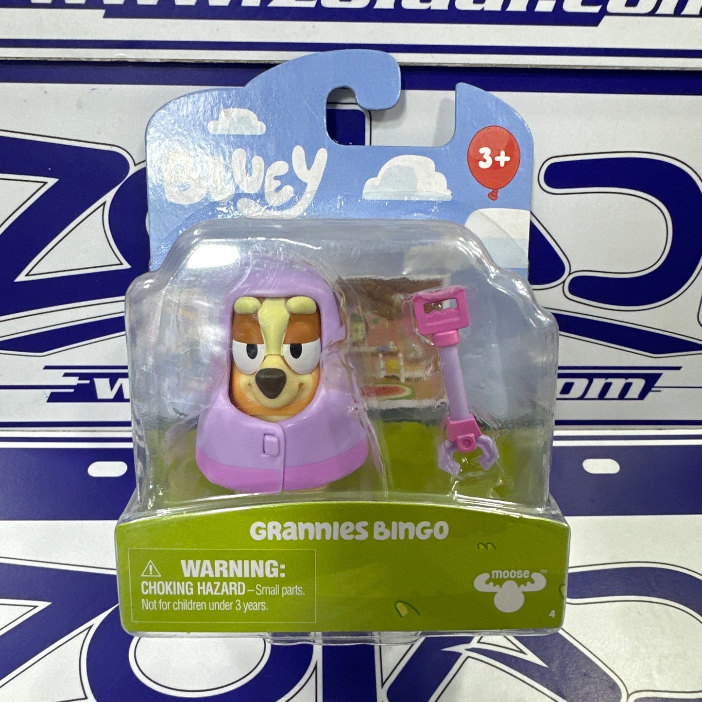BLUEY PERSONAJES ALEATORIOS