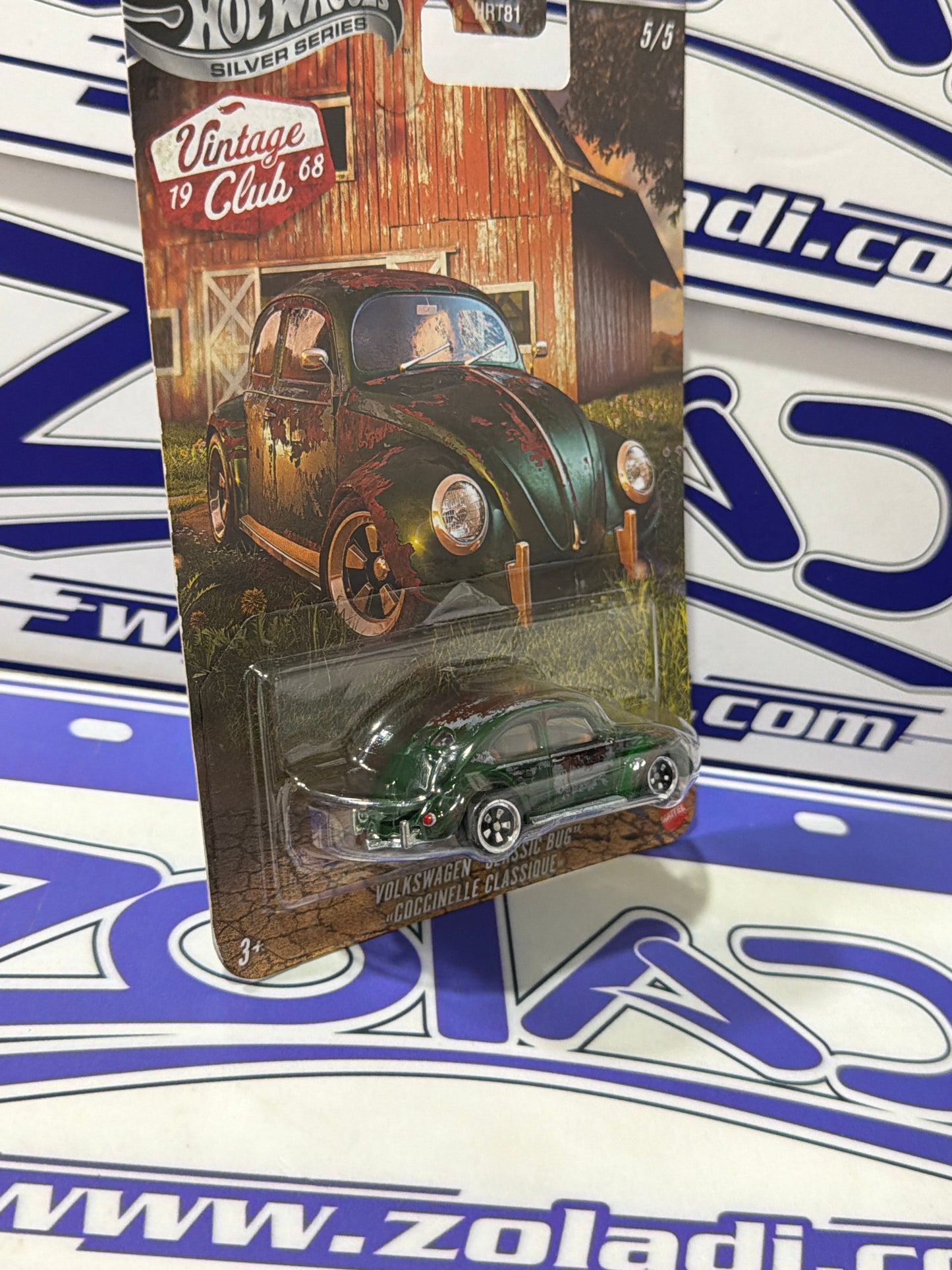 JKY35 VOLKSWAGEN CLASSIC BUG