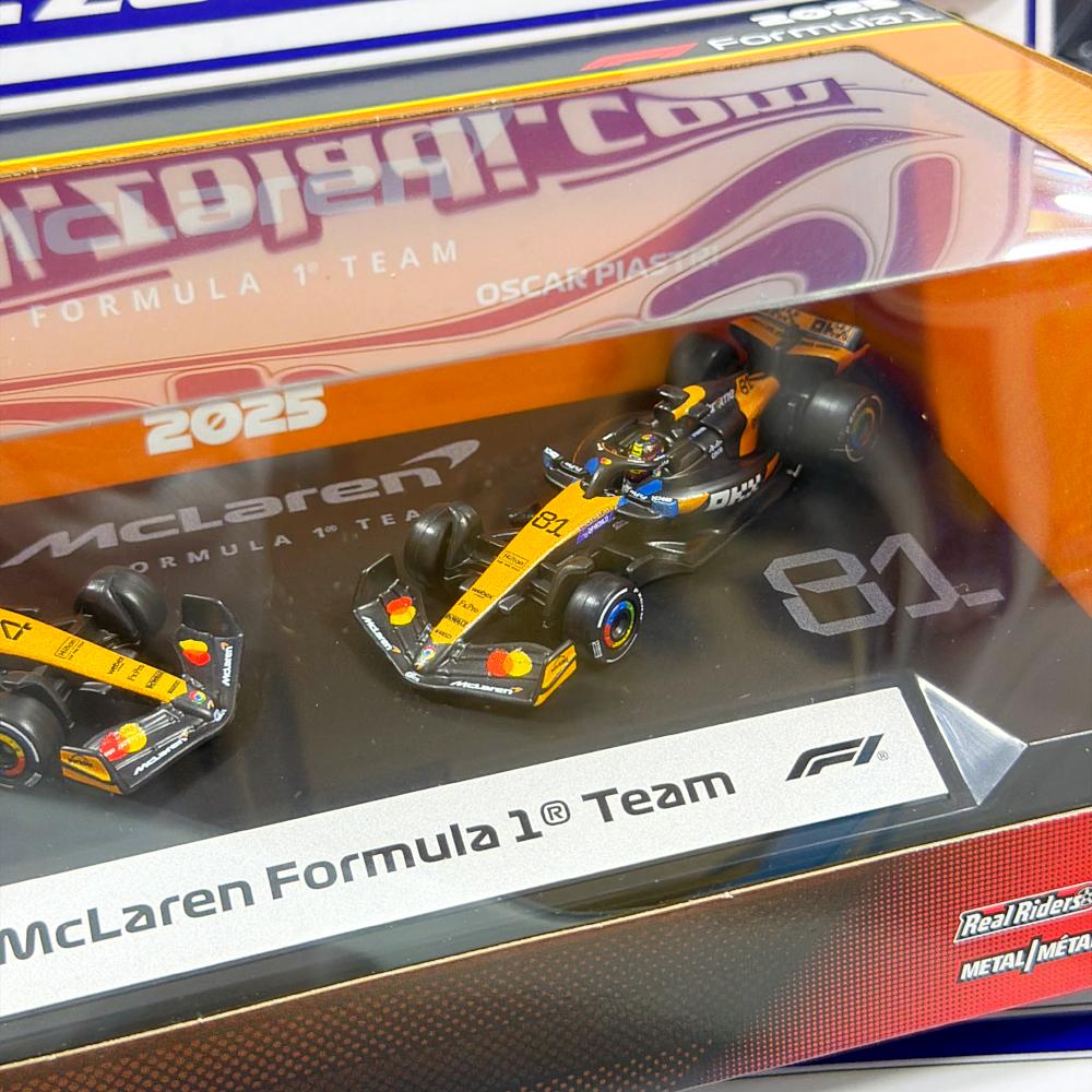 JMM91 MCLAREN FORMULA 1 TEAM LANDO NORRIS Y OSCAR PIASTRI PACK