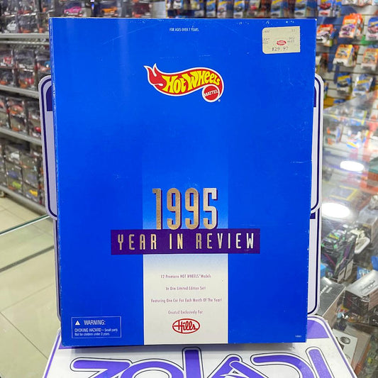 SET 1995 YEAR IN REVIEW HOTWHEELS