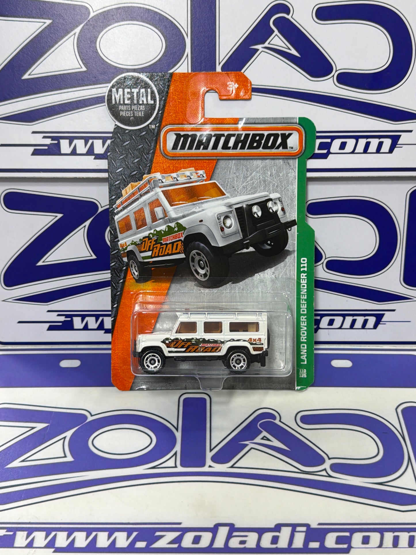 DJW38 LAND ROVER DEFENDER 110