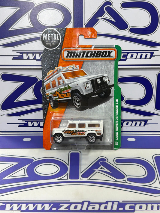 DJW38 LAND ROVER DEFENDER 110