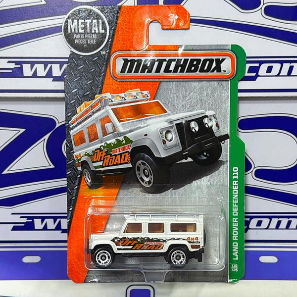 DJW38 LAND ROVER DEFENDER 110