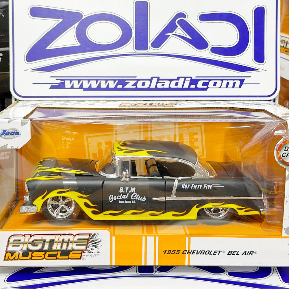 Chevy Bel Air Chrvrolet Carro Clasico escala 1 a 24 Zoladi Peru