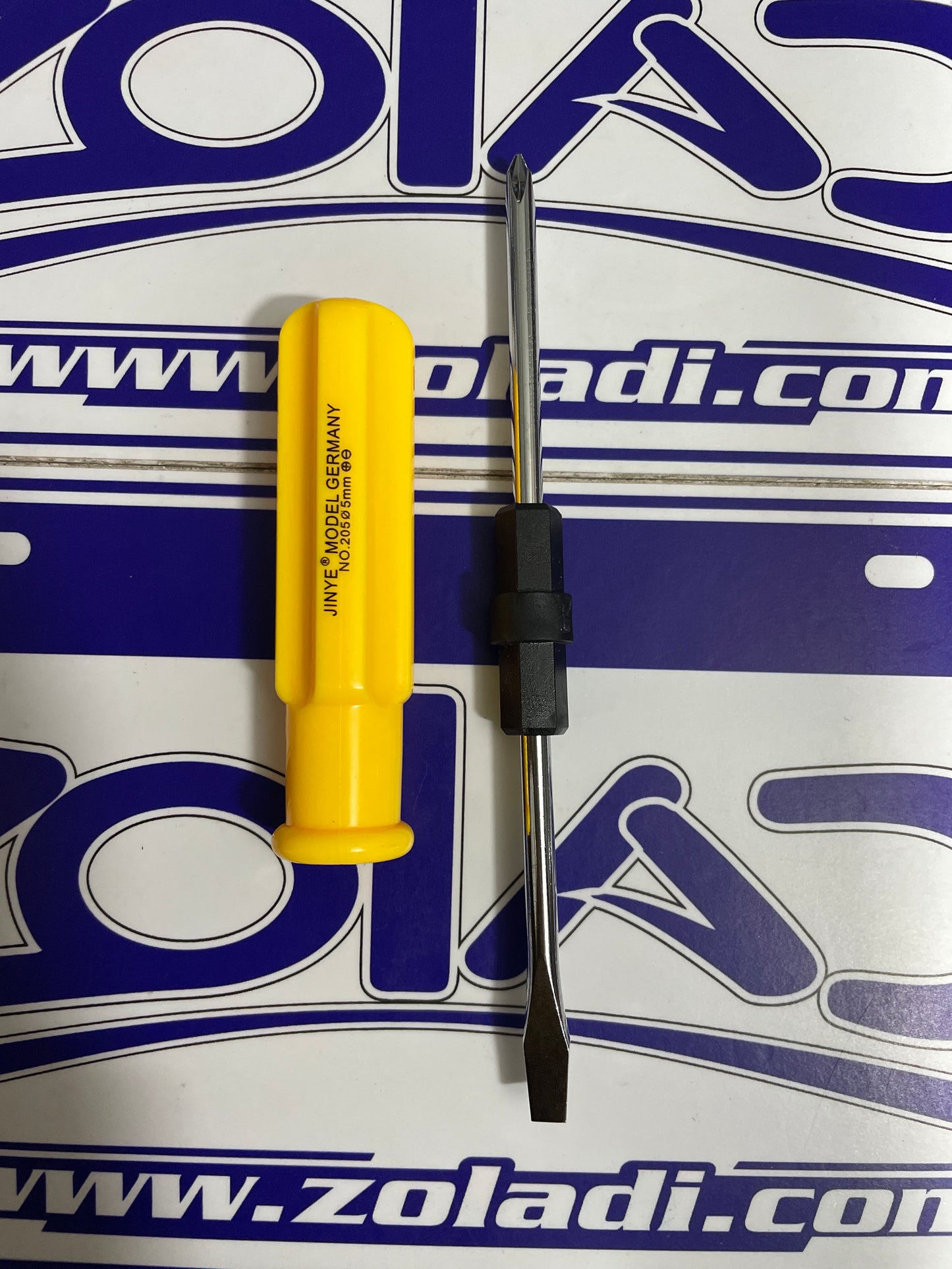 DESTORNILLADOR DESARMADOR 2 PUNTAS MEDIANO 5MM