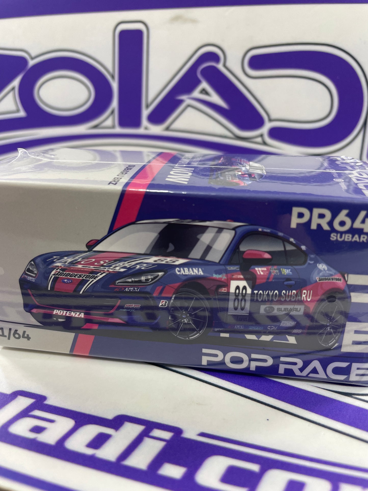 POP RACE SUBARU BRZ