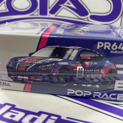 POP RACE SUBARU BRZ