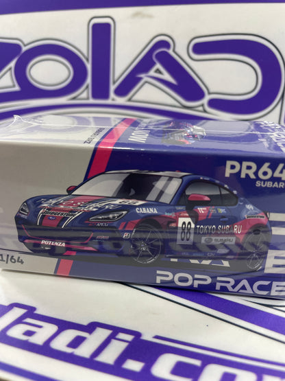 POP RACE SUBARU BRZ