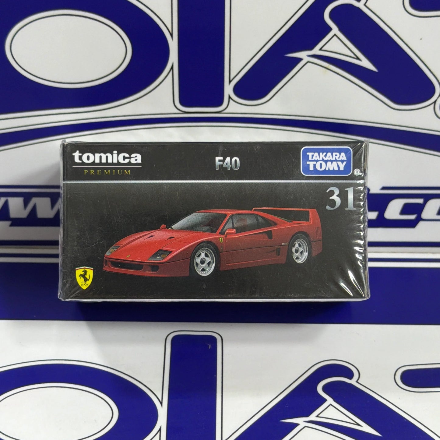 31 FERRARI F40 TOMICA PREMIUM