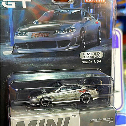 #544 NISSAN SILVIA Top SecretMini GT
