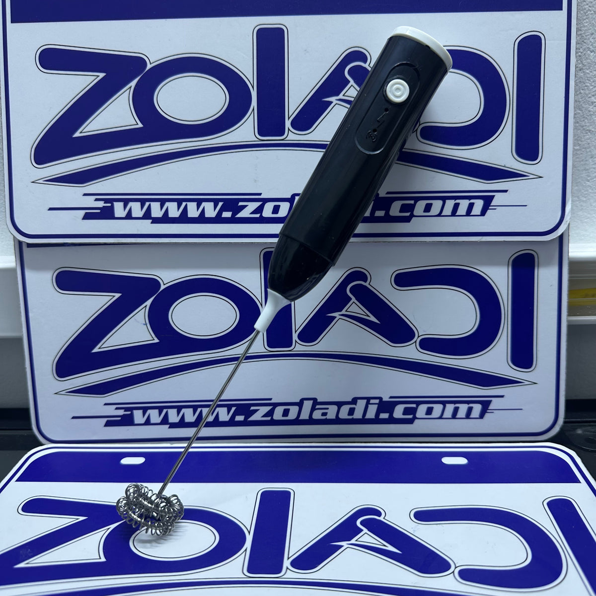 BATIDOR ELÉCTRICO DE LECHE (MILK FROTHER)