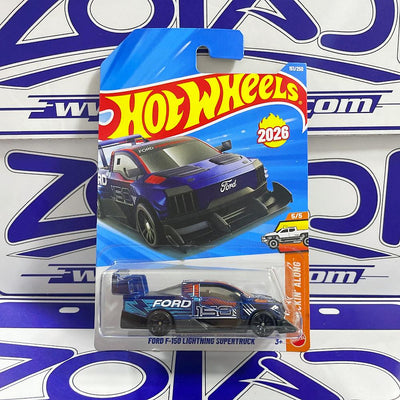 JJH52 FORD F 150 LIGHTNING SUPERTRUCK