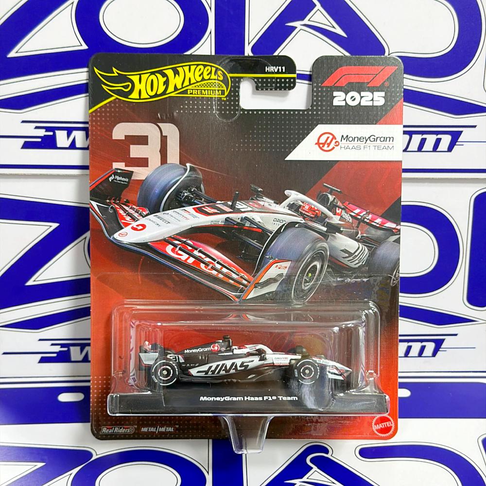 JKD78 MONEYGRAM HAAS FORMULA 1 #31 ESTEBAN OCON 2025