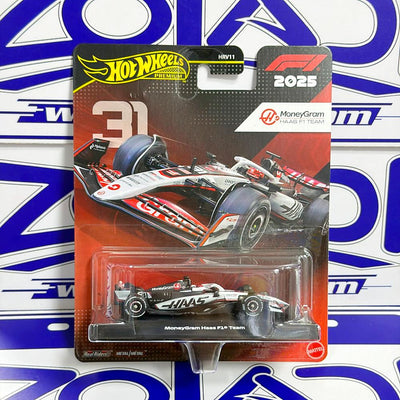 JKD78 MONEYGRAM HAAS FORMULA 1 #31 ESTEBAN OCON 2025