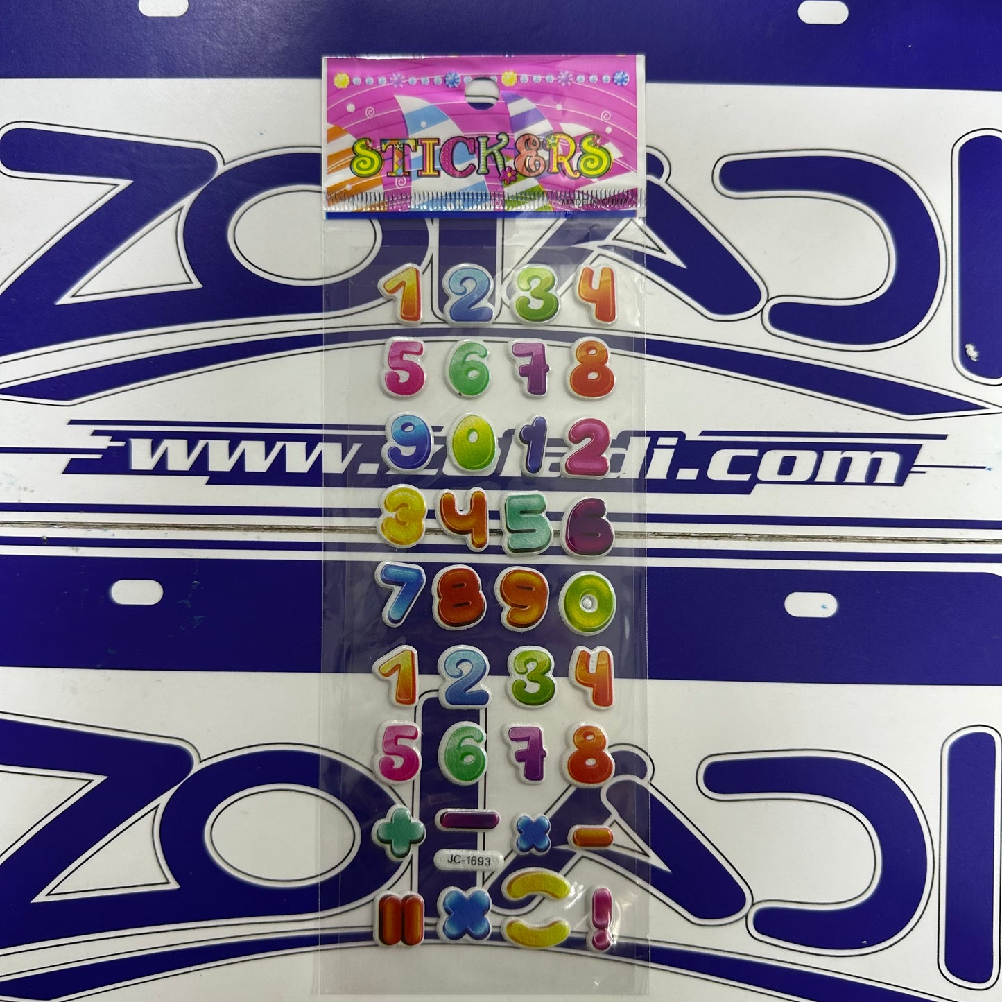 STICKERS ALEATORIOS