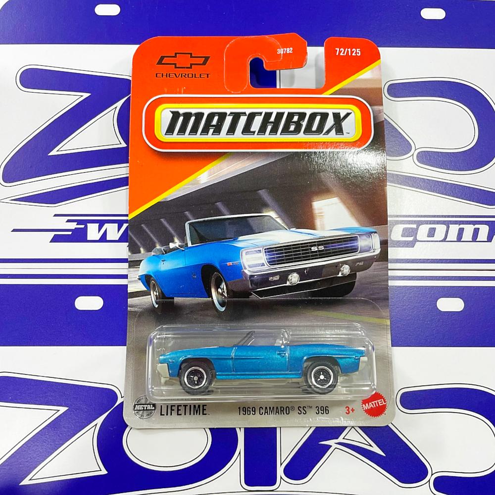 JBP27 1969 CAMARO SS 396