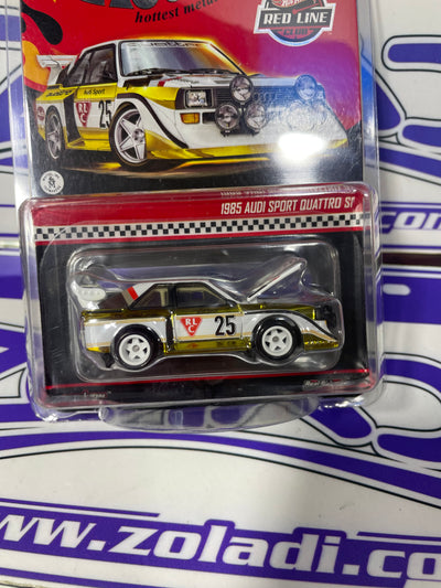 HWF08 1985 AUDI SPORT QUATTRO S1 RLC