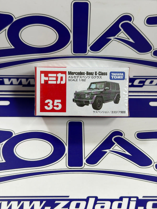 35 MERCEDES BENZ G CLASS TAKARA TOMY