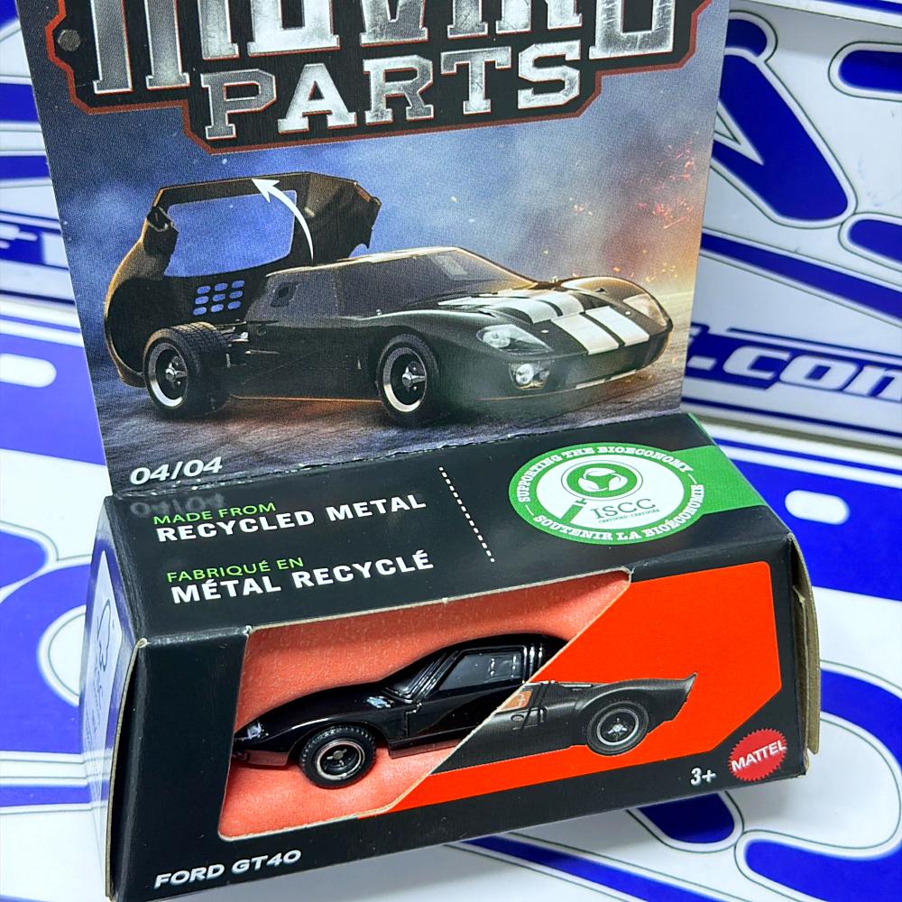 JKH53 FORD GT40 MOVING PARTS