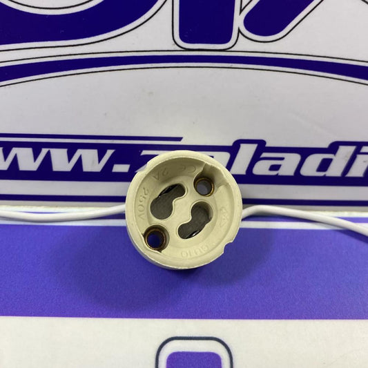 SOCKET PARA FOCO DICROICO GU10