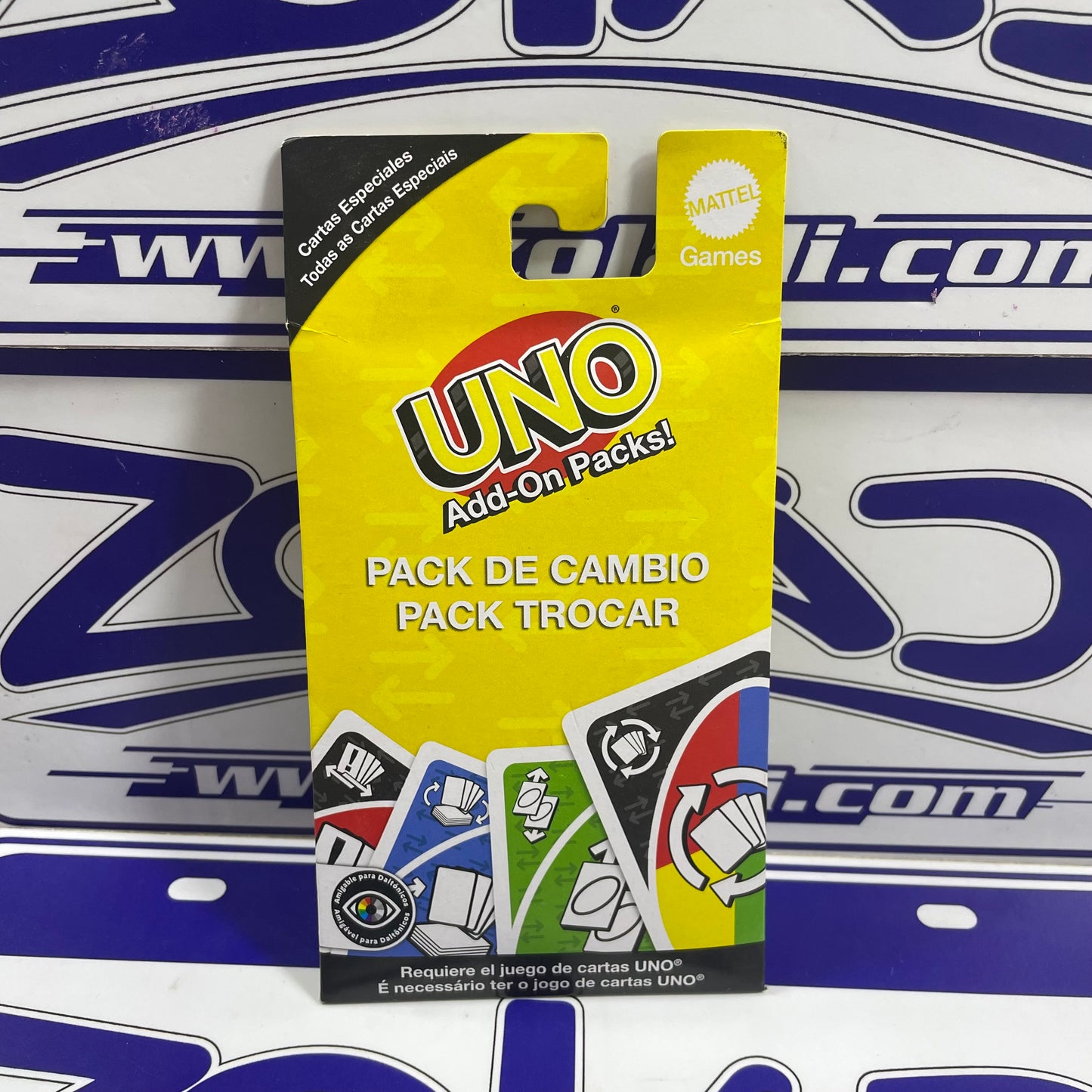 UNO PACK DE CAMBIO
