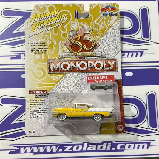 Monopoly JLP002 JOHNNY LIGHTNING