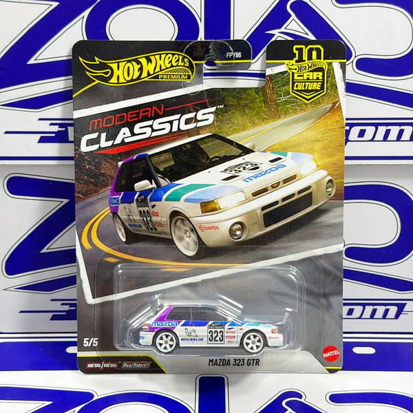 MAZDA 323 GTR MODERN CLASSICS - Hot Wheels Premium - Zoladi Perú