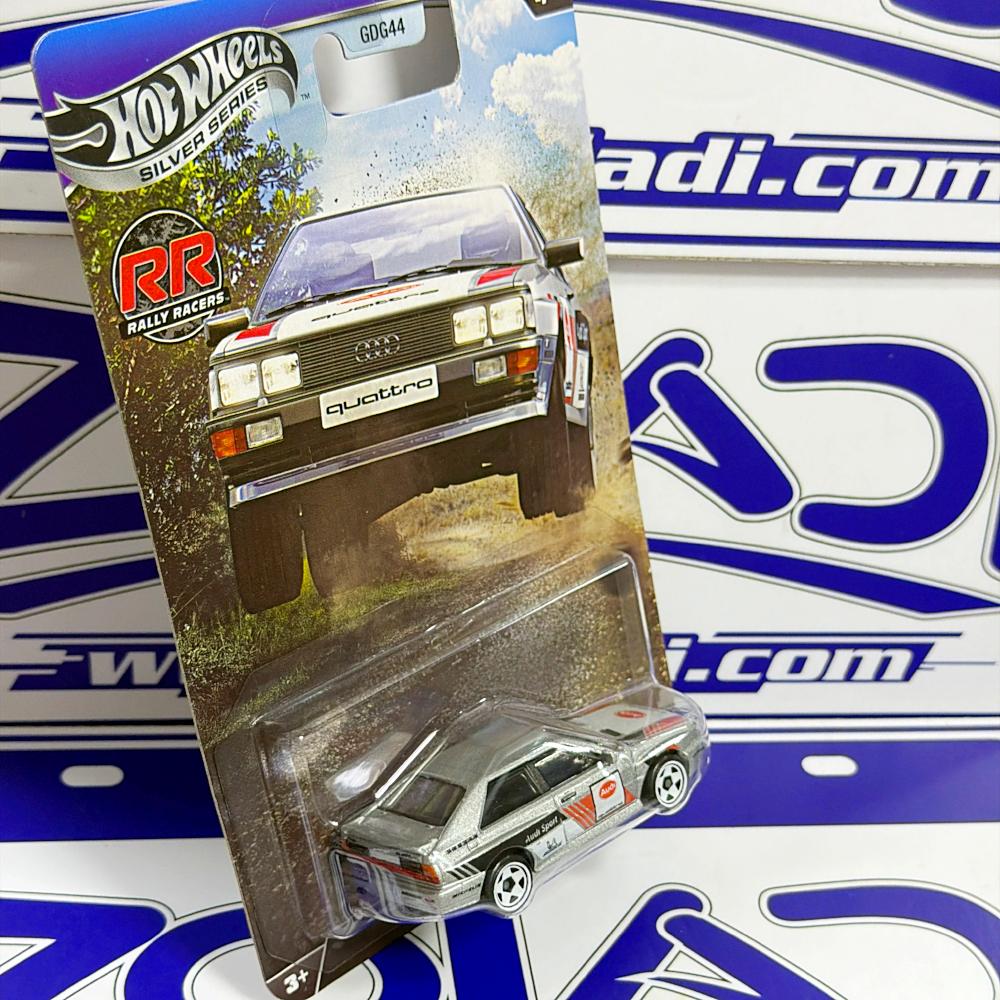 JKX61 AUDI QUATTRO RALLY RACERS