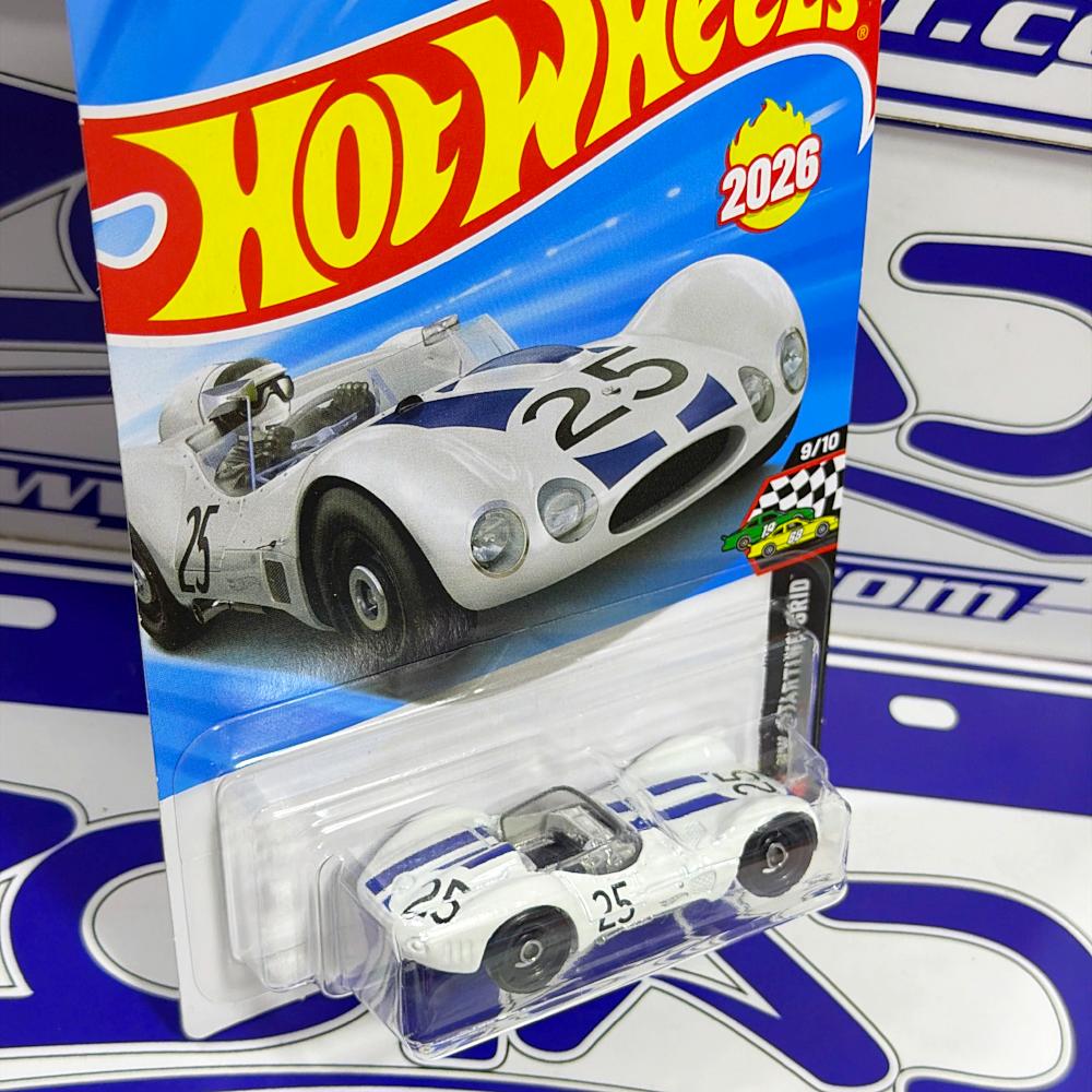 JJH44 MASERATI TIPO 61