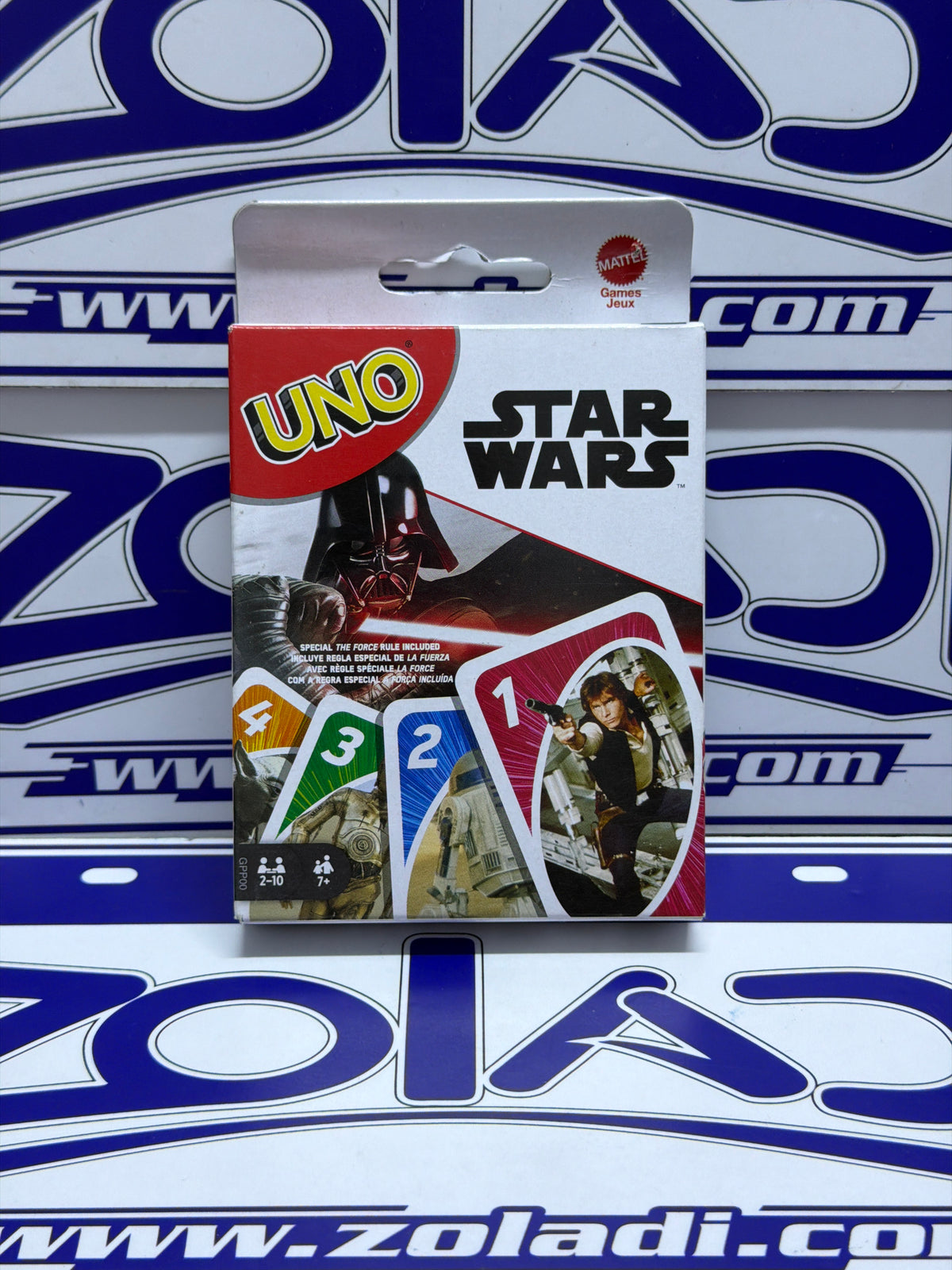 UNO STAR WARS