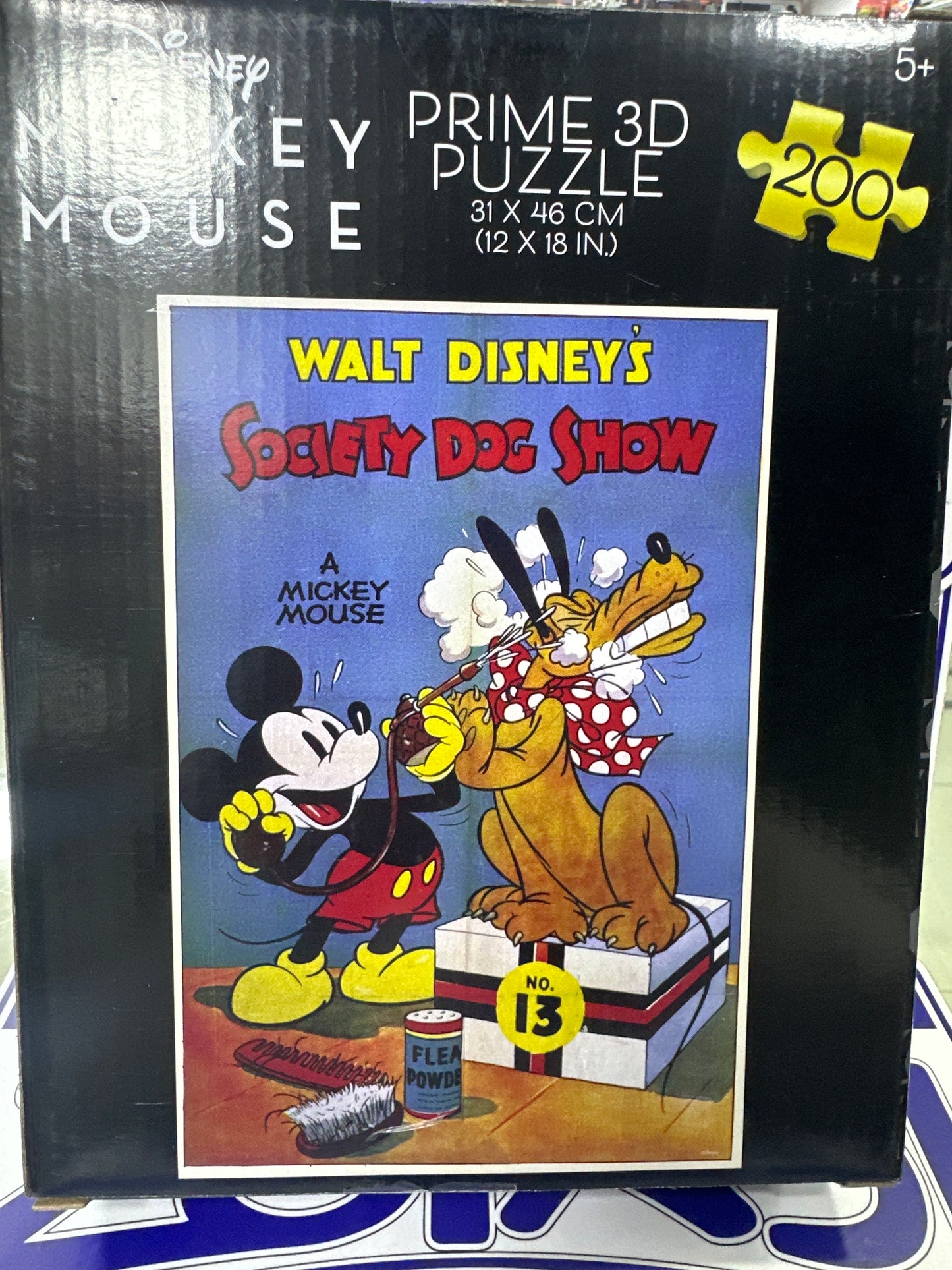 MICKEY MOUSE PUZZLE ROMPECABEZA