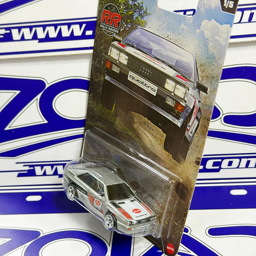 JKX61 AUDI QUATTRO RALLY RACERS