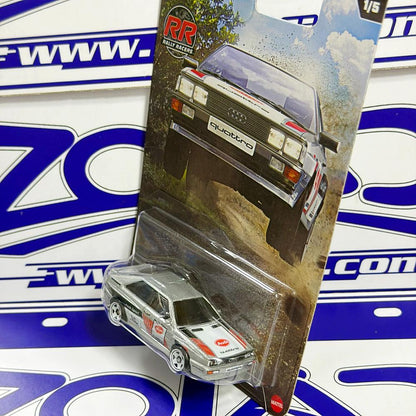 JKX61 AUDI QUATTRO RALLY RACERS