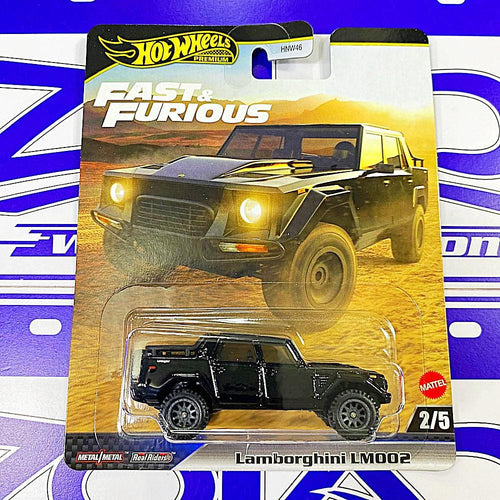 LAMBORGHINI LM002 - Hot Wheels Premium - Zoladi Perú