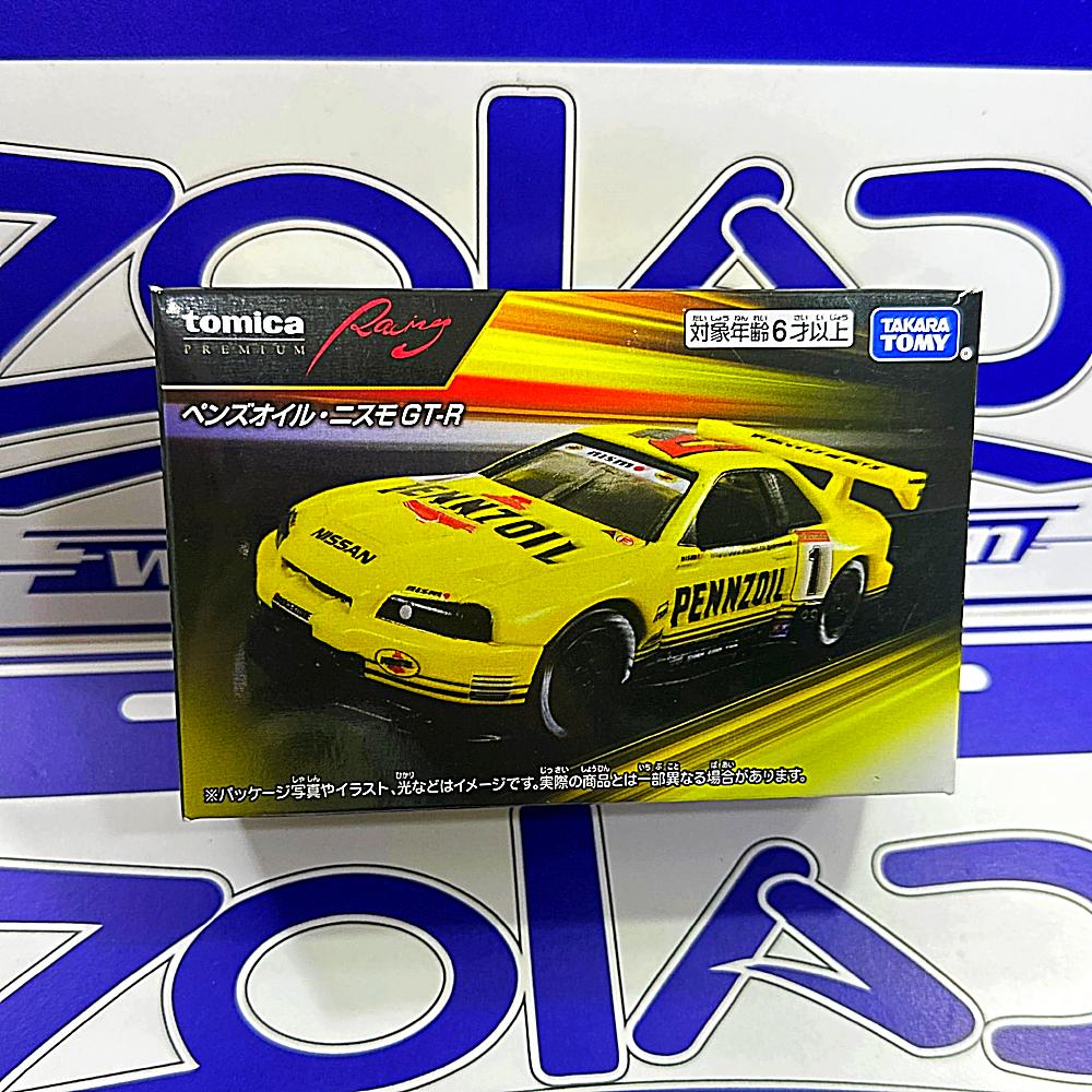NISSAN NISMO GTR PENNZOIL TOMICA PREMIUM