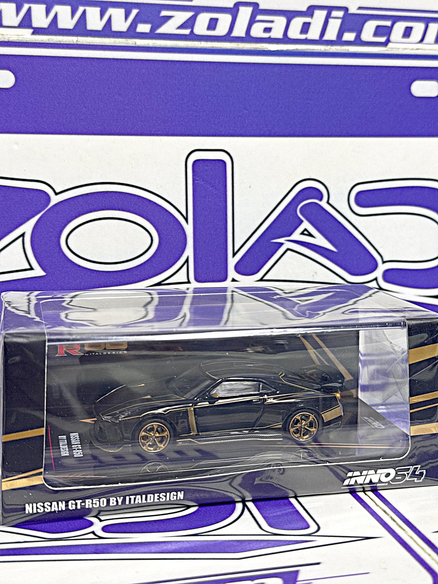 INNO64 NISSAN GTR50