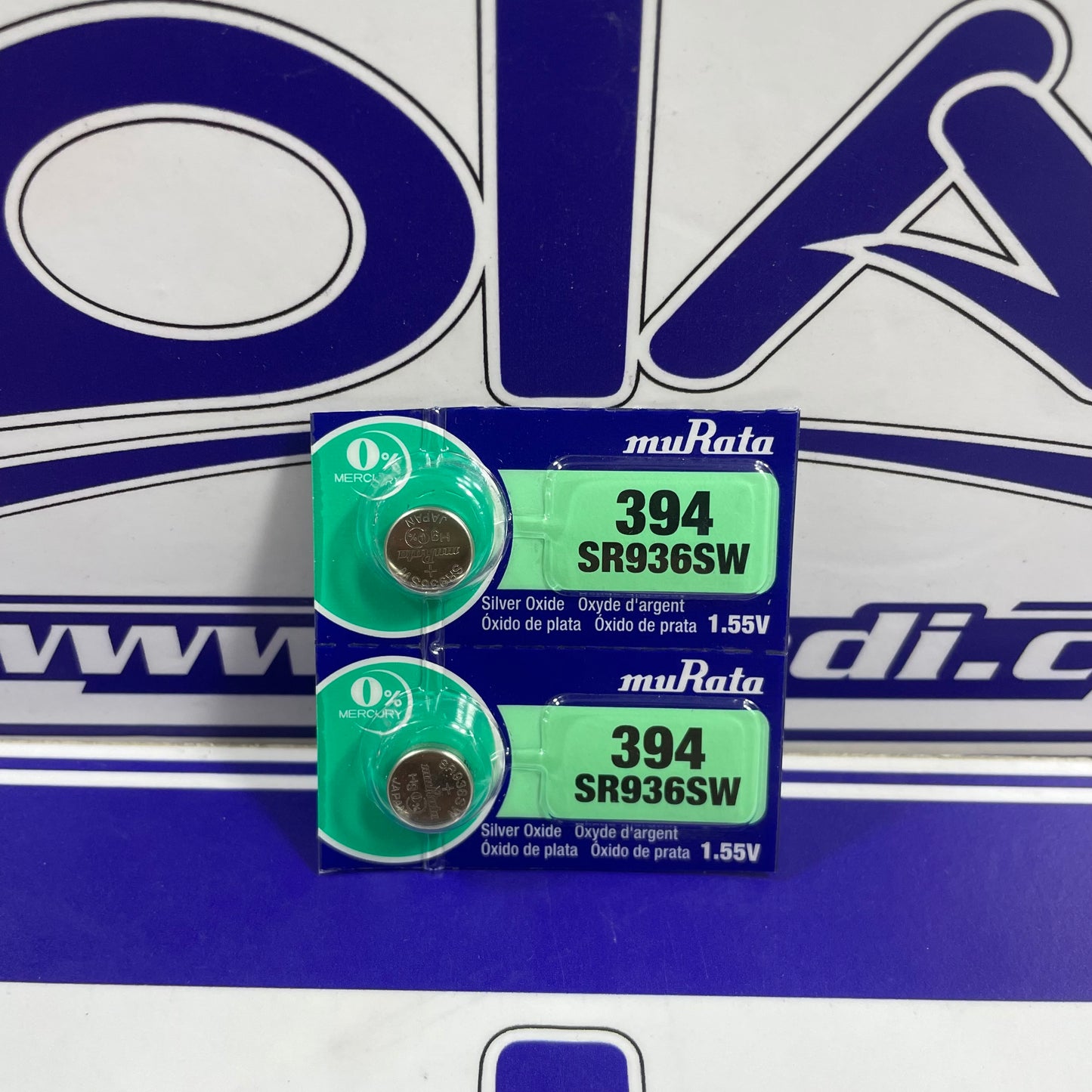 2 PILAS 394 SR936SW TIPO BOTON