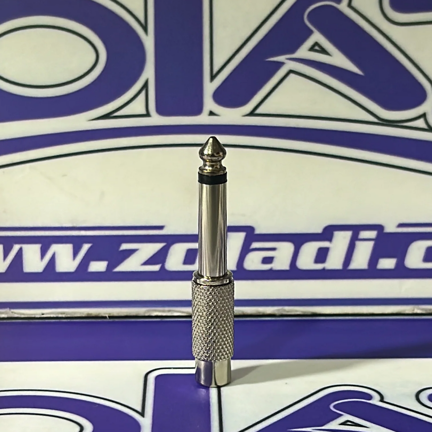 ADAPTADOR DE RCA A PLUG 1/4