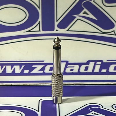 ADAPTADOR DE RCA A PLUG 1/4