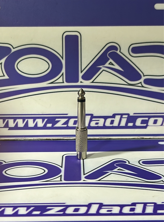 ADAPTADOR DE RCA A PLUG 1/4