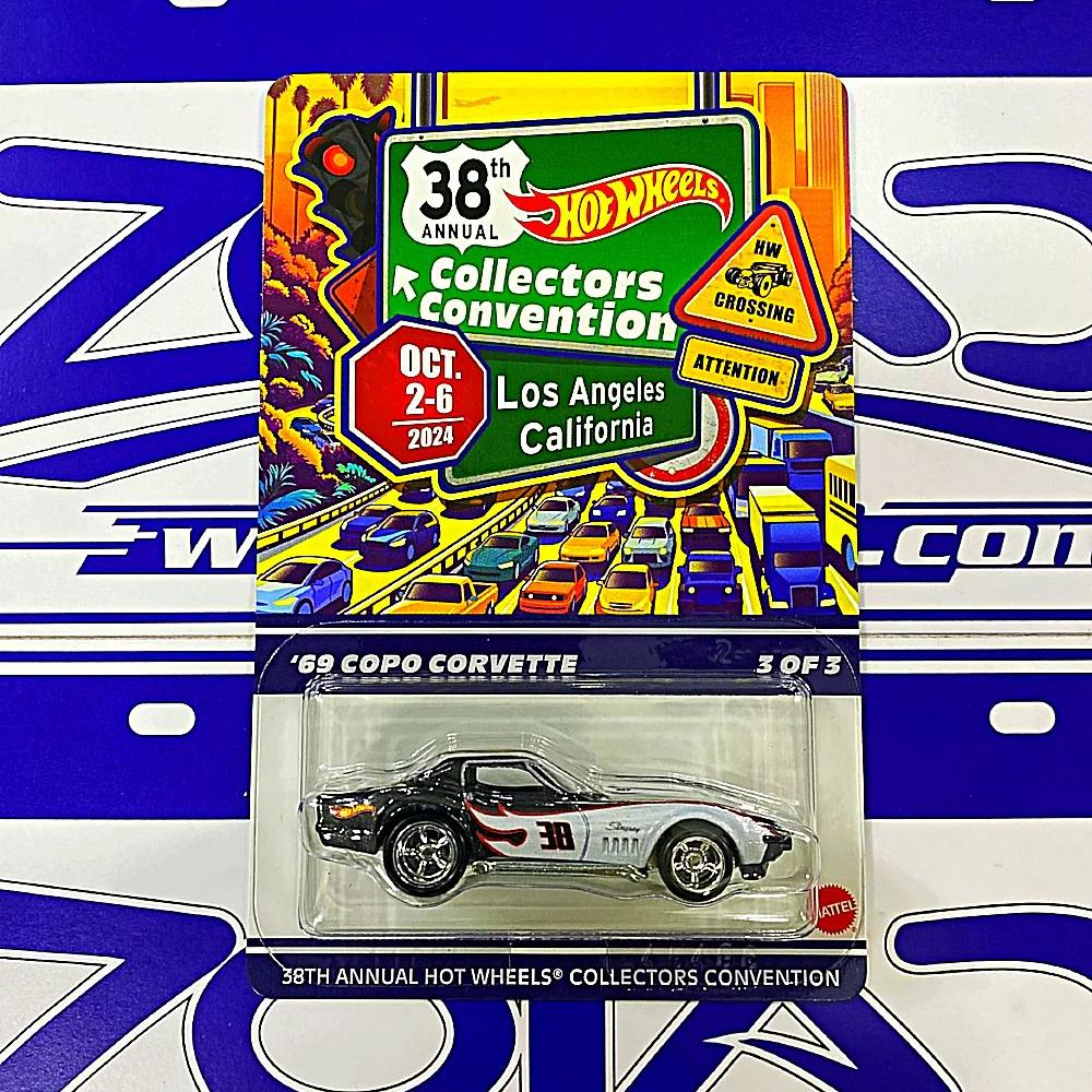 HWF31 69 COPÓ CORVETTE 38th ANNUAL HOTWHEELS COLLECTORS CONVENTION