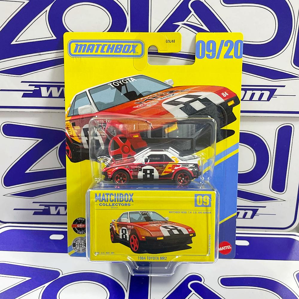 JJW03 1984 TOYOTA MR2