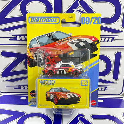 JJW03 1984 TOYOTA MR2